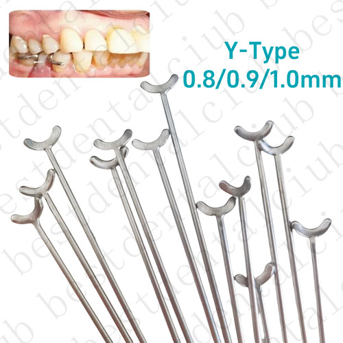 Ferma sfera dentale - chiusura, a
