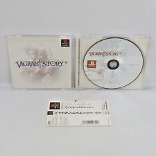 PS1 VAGRANT STORY con SPINE *