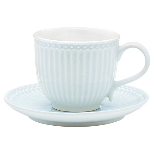 Greengate tazza con piattino - con,