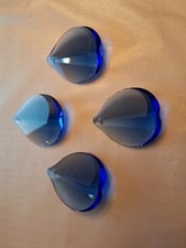 Gocce Per Lampadari blu scuro 136 pz