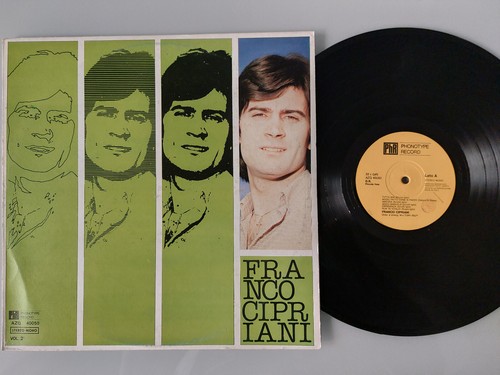 Vinile franco cipriani - cipriani,