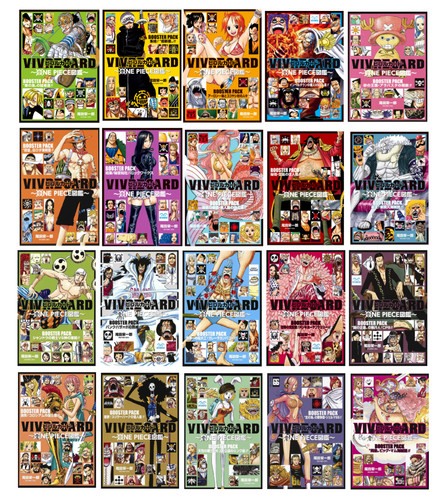One piece vivre card - one,