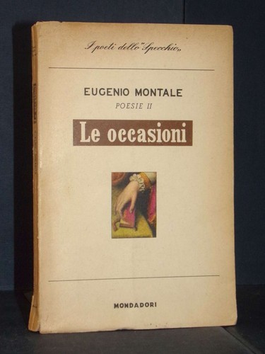 Eugenio montale poesie ii - montale,