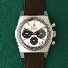 Zenith A384 Cronografo Vintage