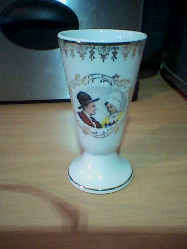 Vintage limoges una - una, coppia
