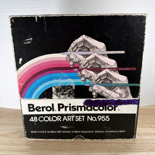 Vintage berol prismacolor - vintage,