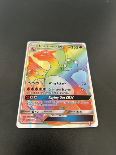 Charizard arcobaleno - charizard, hr
