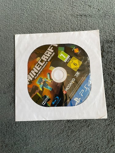 Minecraft seul sur ps4 - minecraft, cd