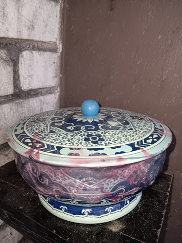 Dybbuk box reliquary - box, /
