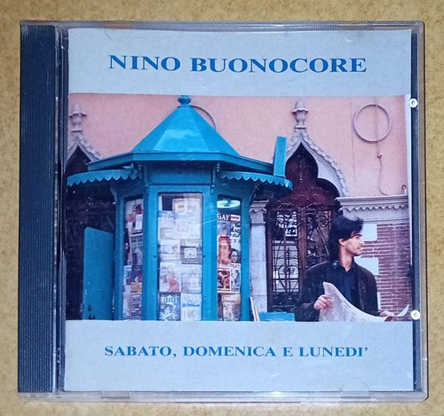 Nino buonocore sabato - buonocore,