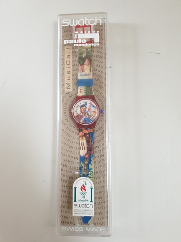 Swatch musicall 1996 - musicall,