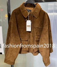 ZARA GIACCA BOMBER DONNA NUOVA