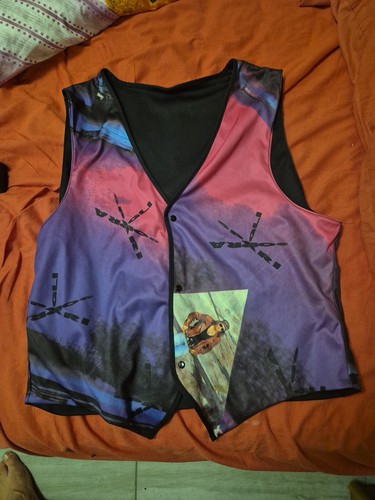 Gilet vasco rossi gli spari - gilet,