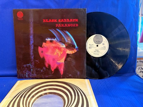Black sabbath paranoid vertigo - black,
