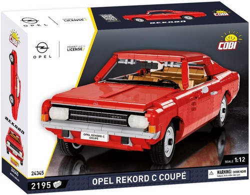 Cobi 24345 opel - rekord, c