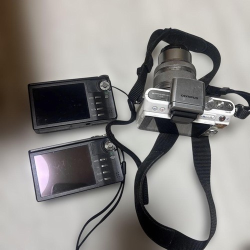 Olympus pen lite - lite, e