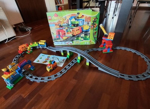 10508 lego duplo treno deluxe - 10508,