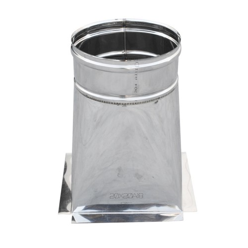 Tramoggia inox per canne - inox,