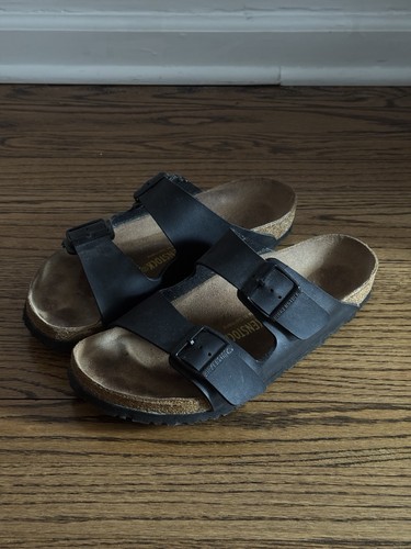 Birkenstock arizona nero - birkenstock,
