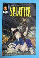 Splatter # 2 Northstar Comics