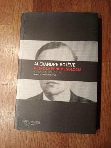 Oltre fenomenologia - la,