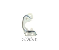 Left door collision Fiat 500 F