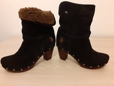 Stivaletti in pelle foderati