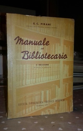 Pirani manuale del - pirani,