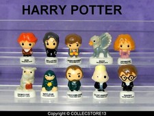 SERIE COMPLETE DE FEVES HARRY