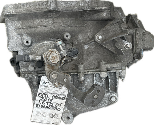 Cambio manuale per modello