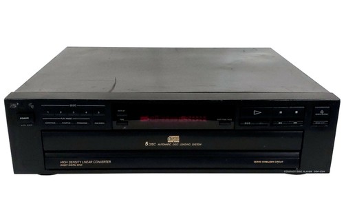 Sony cdp c211 disc cd - sony,
