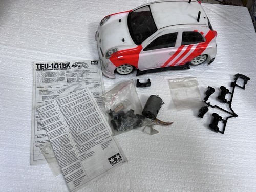 Tamiya mini fwd - fwd, com'è