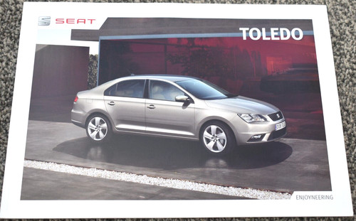 Seat toledo brochure - seat,