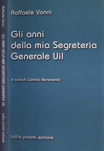 Gli anni della - , segreteria