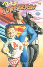 Mad contro i supereroi  1 di Adam West ed. Lion