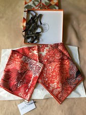 Foulard Hermès intitulé
