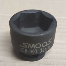 BUSSOLE AL CROMO-MOLIBDENO SMOOS IN VARIE MISURE, ATTACCO 1/2" ALTEZZA 40mm