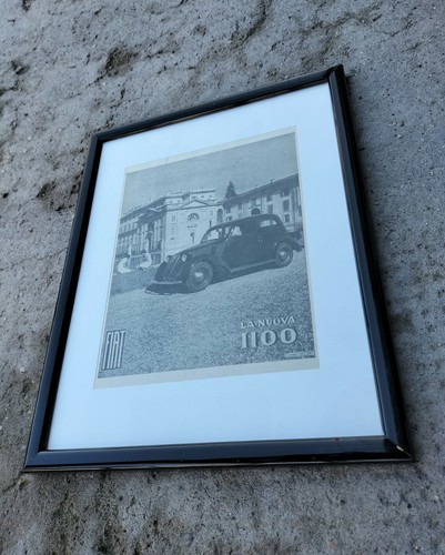 Quadro cornice pubblicità - quadro,