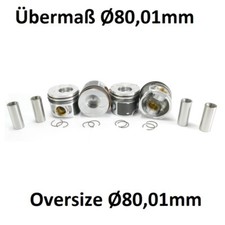 Kit pistoni eccesso + 0,5