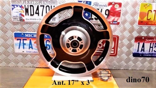 Harley davidson cerchio ruota - davidson,