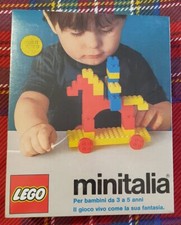 Lego Minitalia 11 1973 Italian