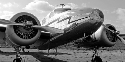 Quadro aereo vintage - aereo,