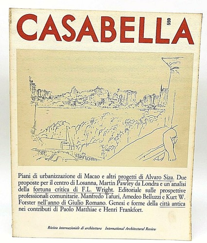 Casabella 559 luglio agosto - casabella,