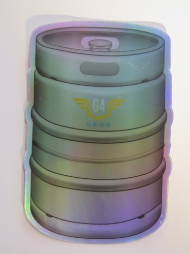 Sticker birra kegs nazioni - sticker,