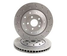 Dischi freno posteriori 356 mm