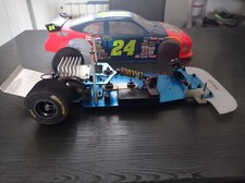 Nascar Ovale Pan Car rc 1/10 Vintage solo ricambi