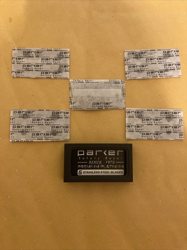 Double edge razor - edge, blades