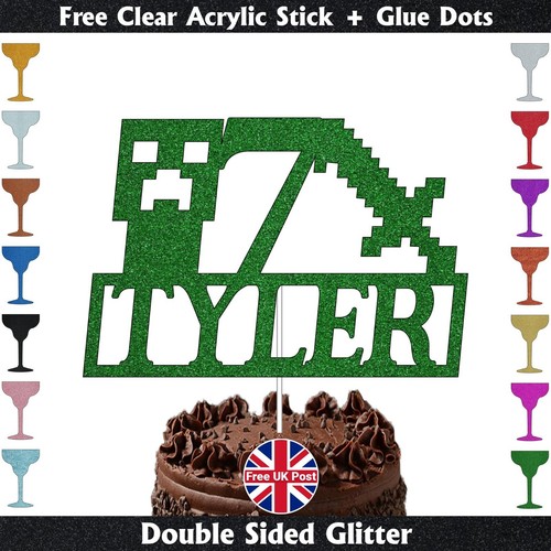 Cake topper miniera - topper,