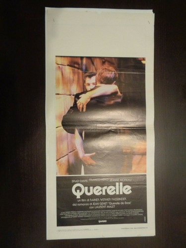 Locandina querelle - querelle, (1982)