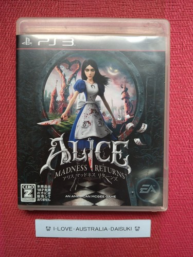 Ps3 alice madness returns - madness,